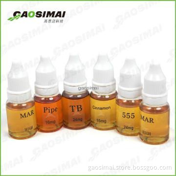 electronic cigarette flavor e-liquid of 10ml/30ml/50ml pre bottle